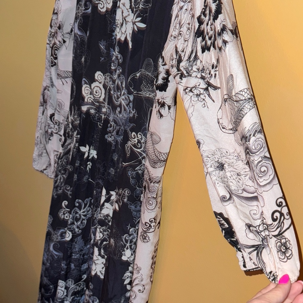 Johnny Was Silk Olivia Madi Dress medium - Picture 13 of 16